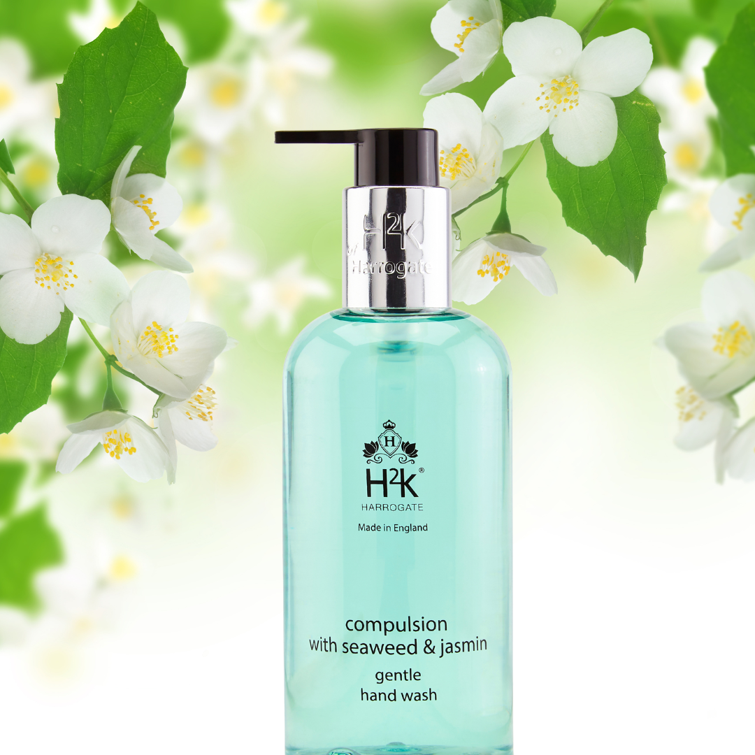 Seaweed and Jasmine Hand Wash Compulsion Collection