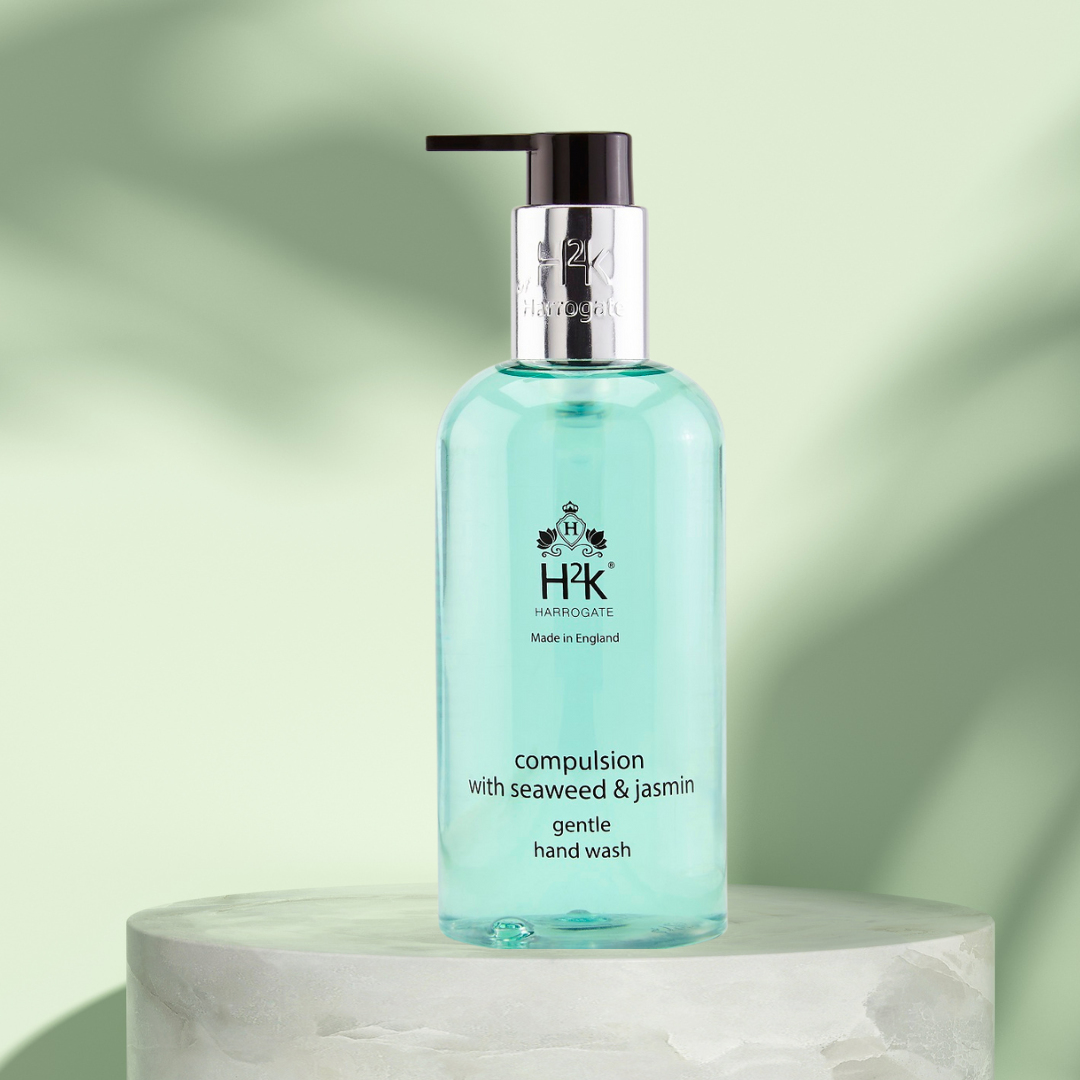 Seaweed and Jasmine Hand Wash Compulsion Collection