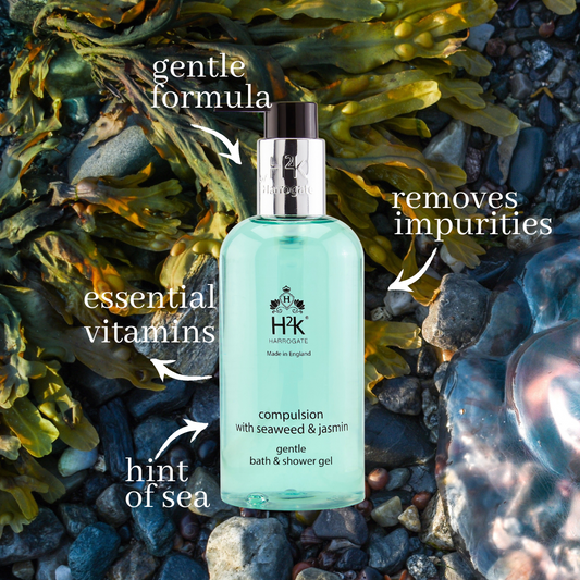 Seaweed and Jasmine Bath & Shower Gel Compulsion Collection