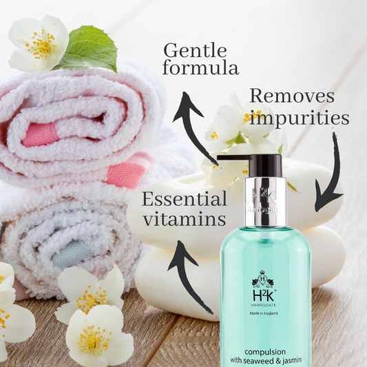 Seaweed and Jasmine Hand Wash Compulsion Collection