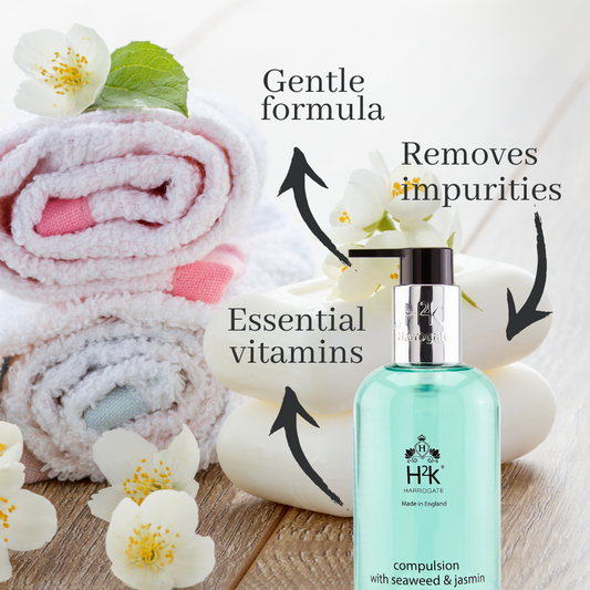 Seaweed and Jasmine Gentle Body Care Gift Box