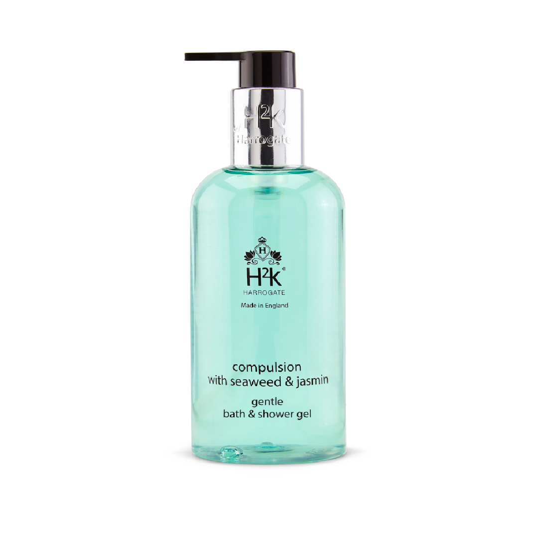 Seaweed Jasmine Bath & Shower Gel Compulsion Collection
