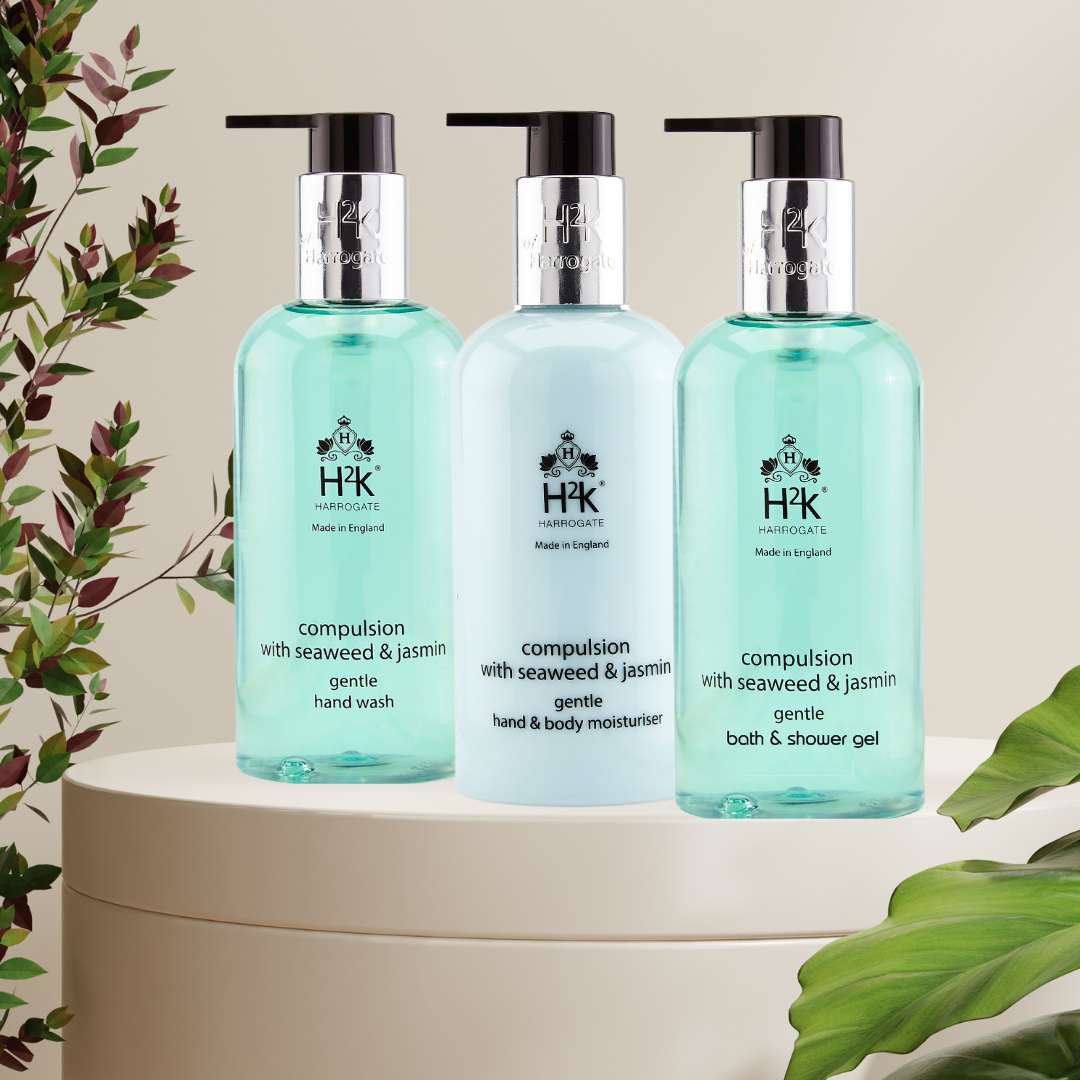 Seaweed Jasmine Hand & Body Care Trio BUNDLE