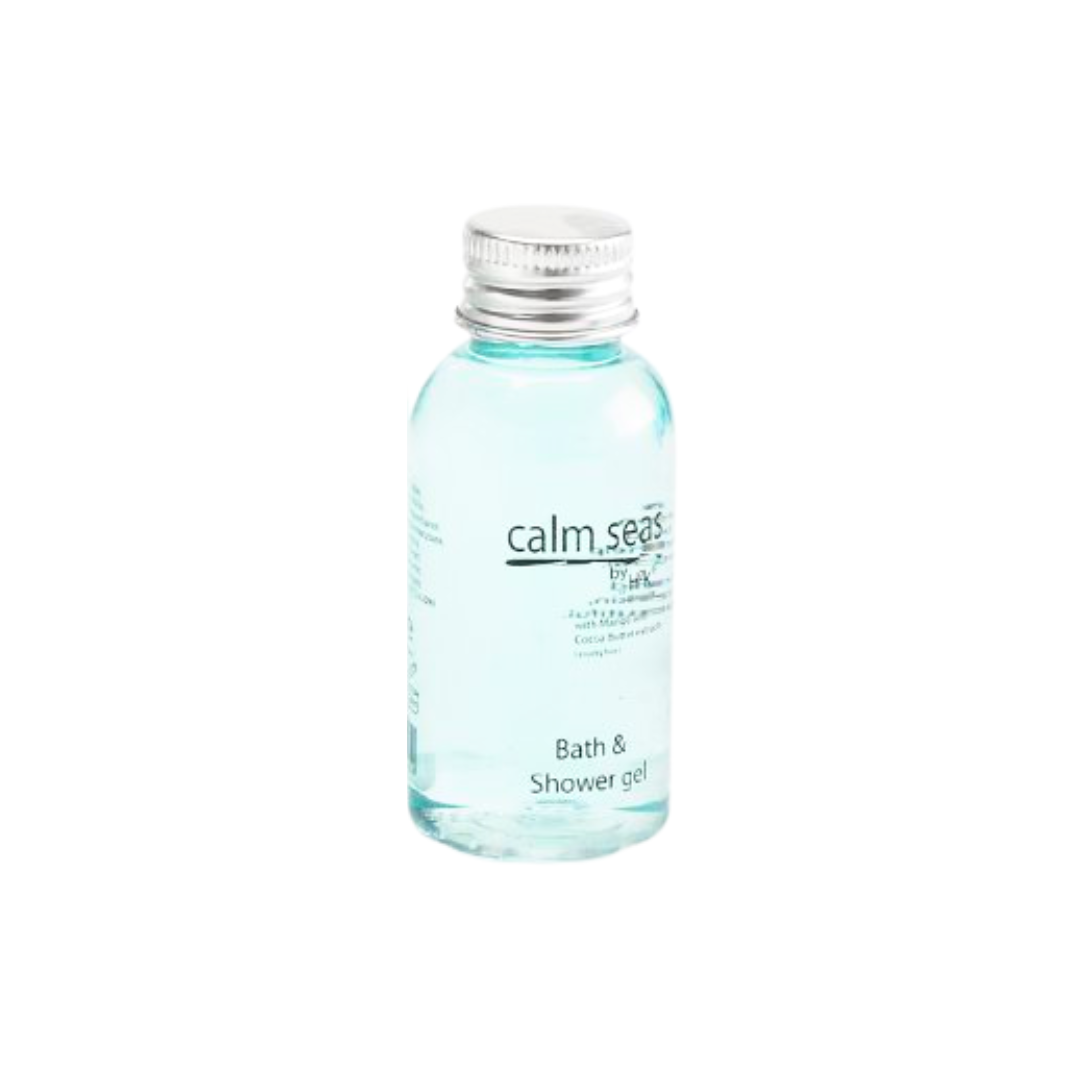 Calm Seas 40ml Shower gel x 5