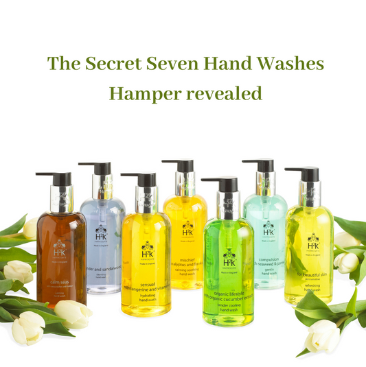 Seven Hand Wash Hamper Set