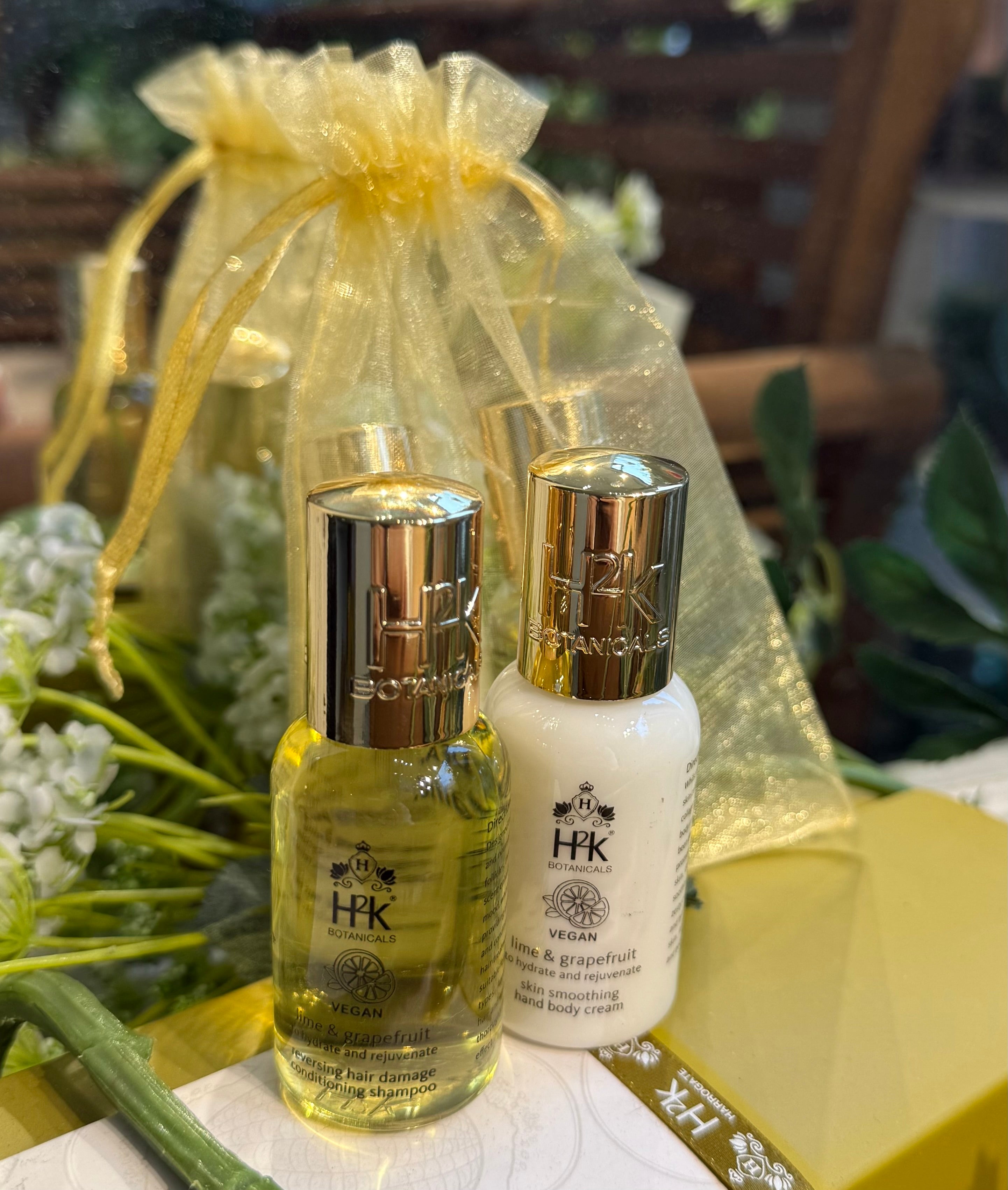 Lime Grapefruit Healing Mini Set Shampoo