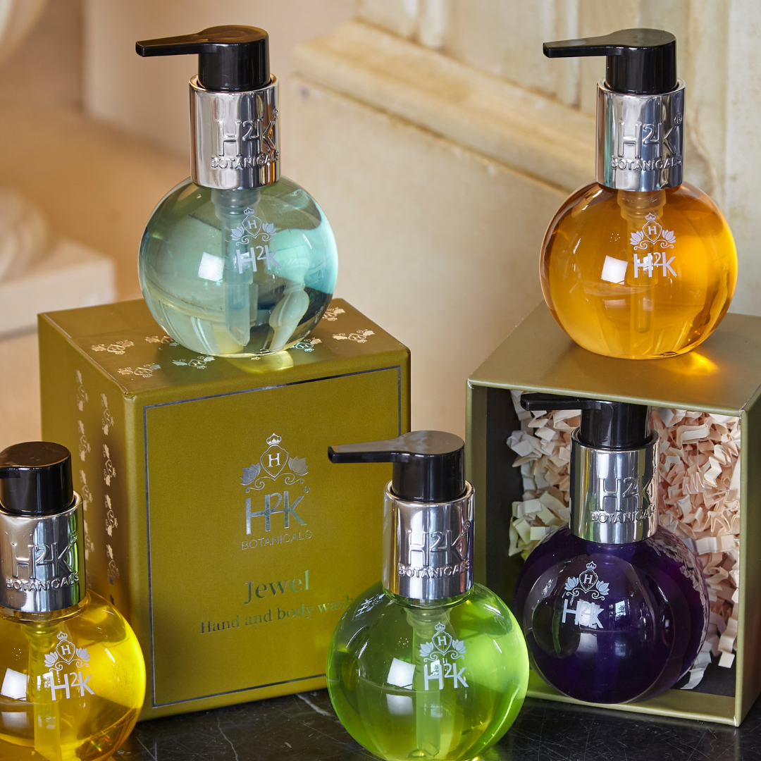 Seakelp Hand and body Wash with Aloe Vera in Jewel Gift Box
