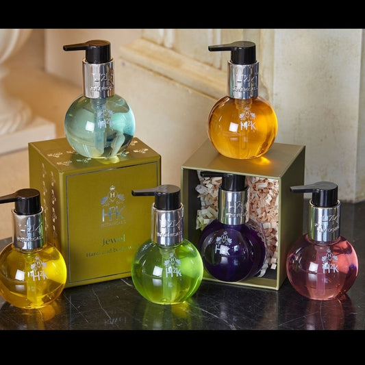 Set of Four Hand and Body Washes Jewels