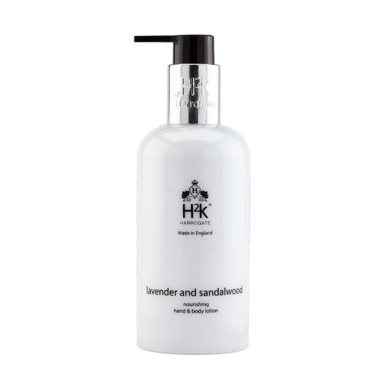 Lavender Hand and Body Lotion with Sandalwood