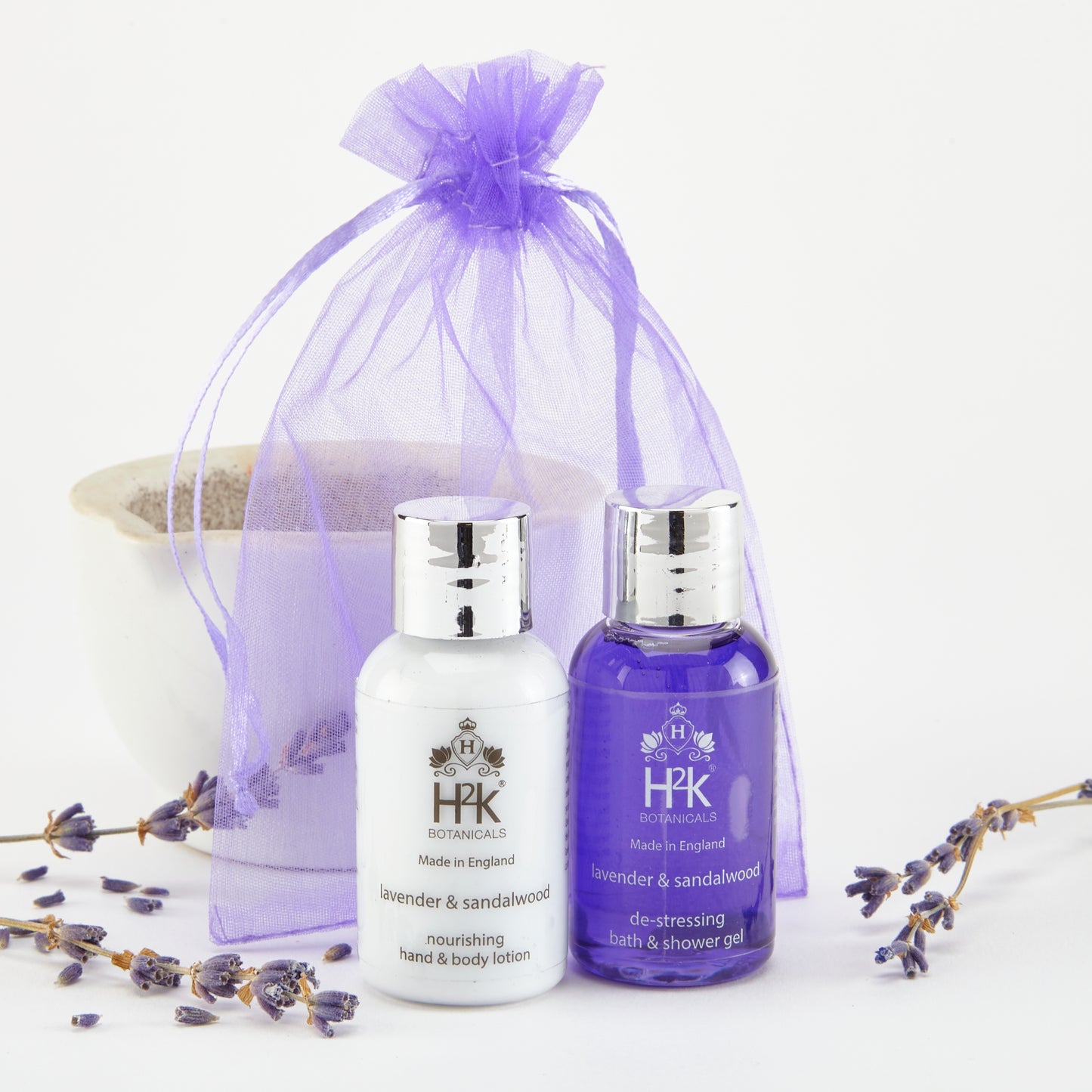 Sleep Well Pamper Pack with Lavender and Cherry