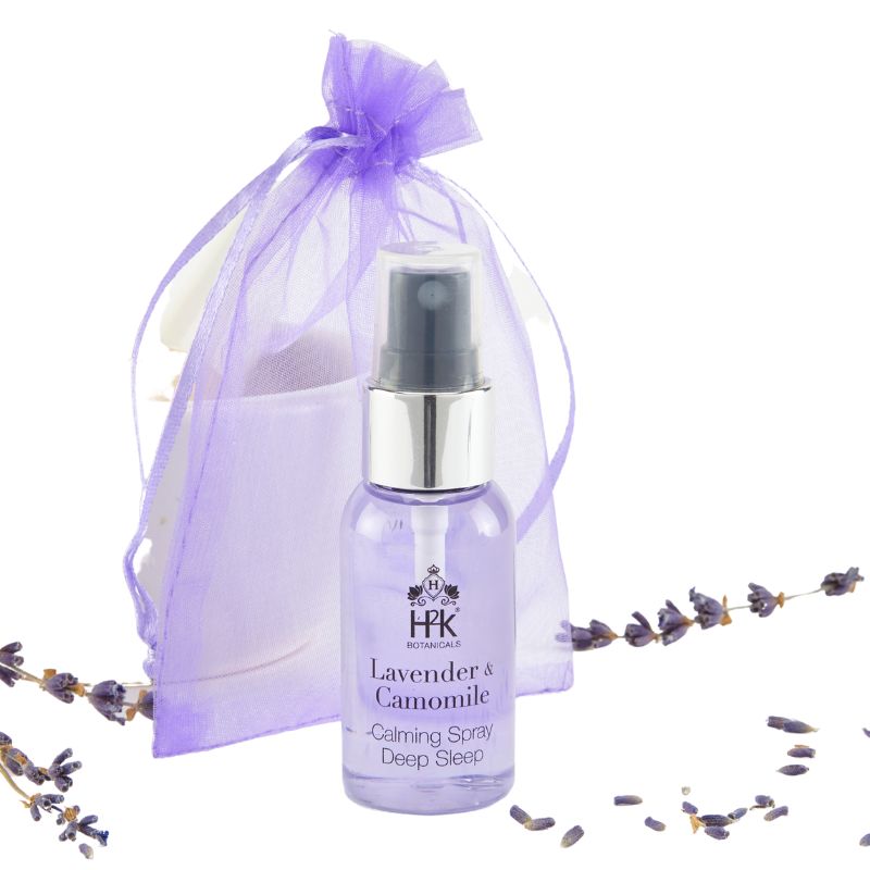 Sleep Well Pamper Pack with Lavender and Cherry