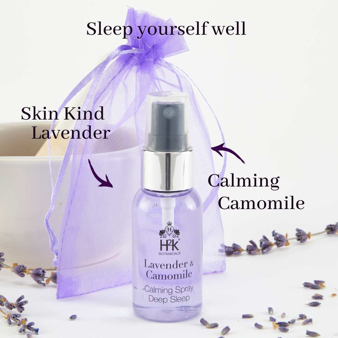 Sleep and Wellness with Magnesium and Lavender Gift Box