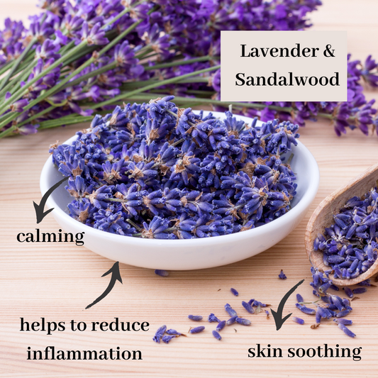 De stressing Lavender gift box - great menopause gift