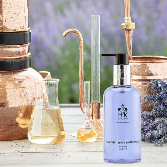 Lavender cleansing hand wash with sandalwood