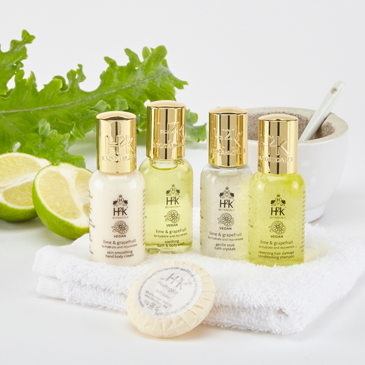 Healing Pamper Pack with Lime and Grapefruit