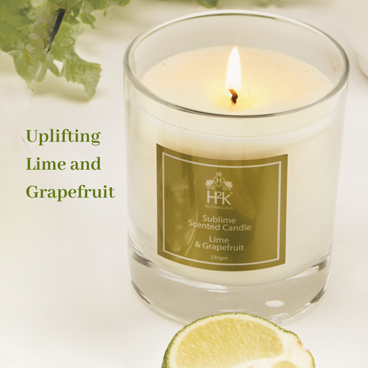 Grapefruit and Lime Zesty Candle