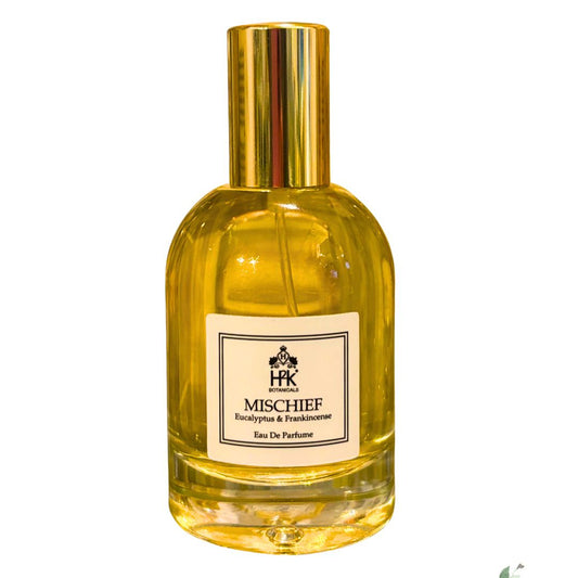 Mischief Perfume 50ml with Eucalyptus and Frankincense