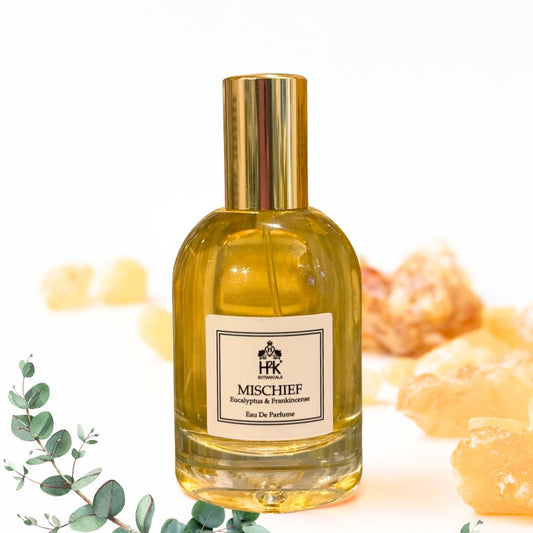 Mischief Perfume 50ml with Eucalyptus and Frankincense