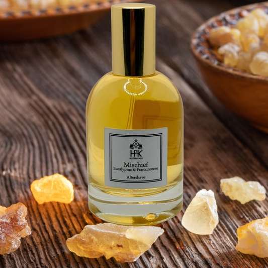 Mischief Aftershave 50ml with Eucalyptus and Frankincense
