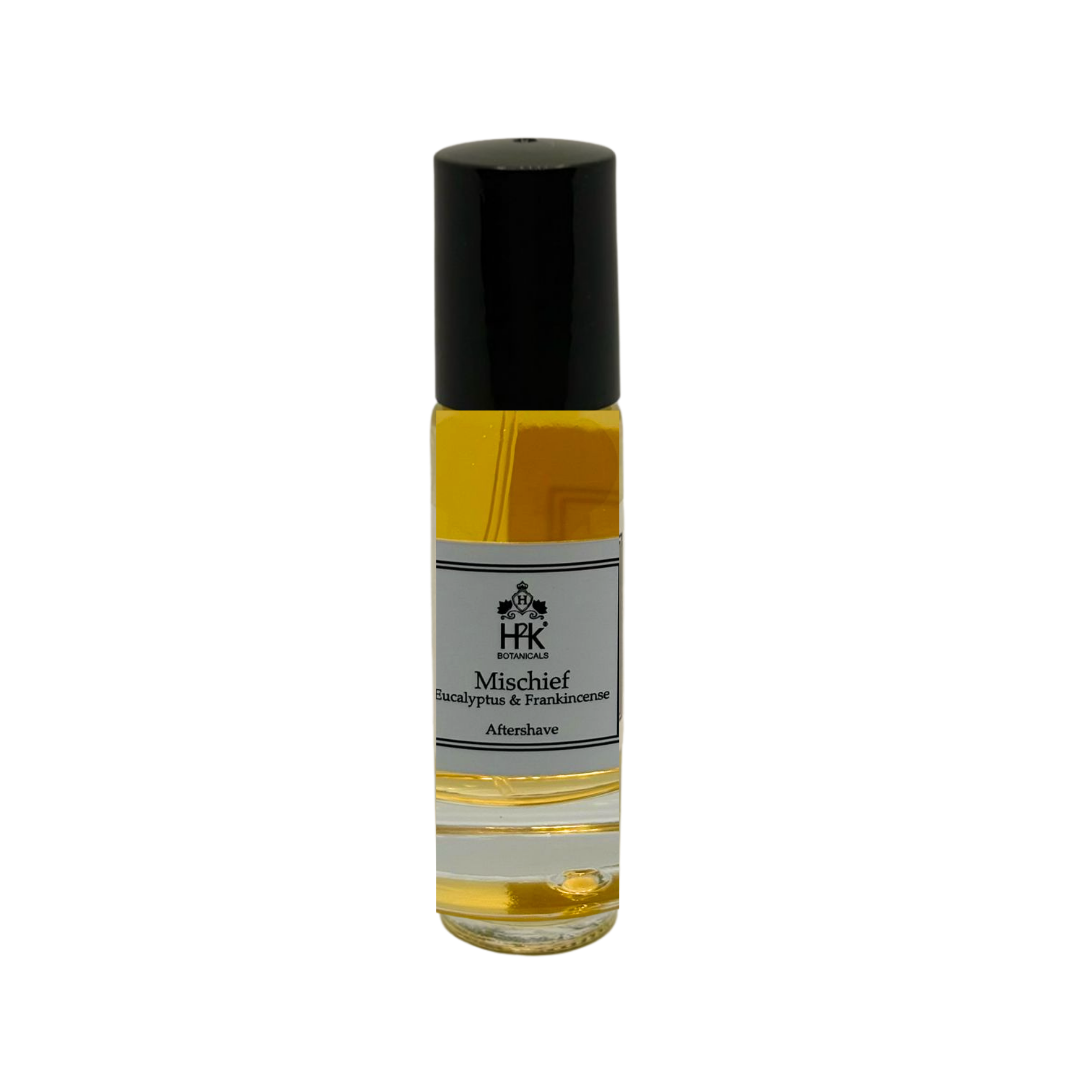 Mischief Aftershave 10ml with Eucalyptus and Frankincense