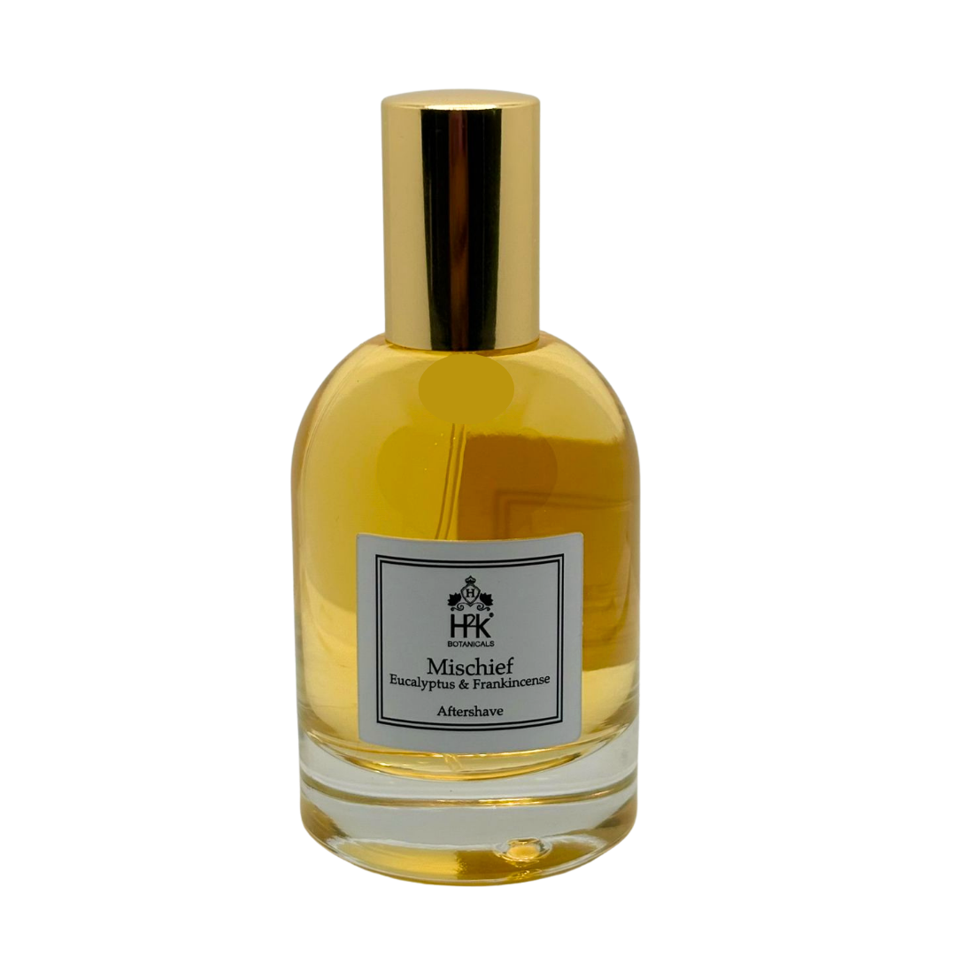 Mischief Aftershave 50ml with Eucalyptus and Frankincense