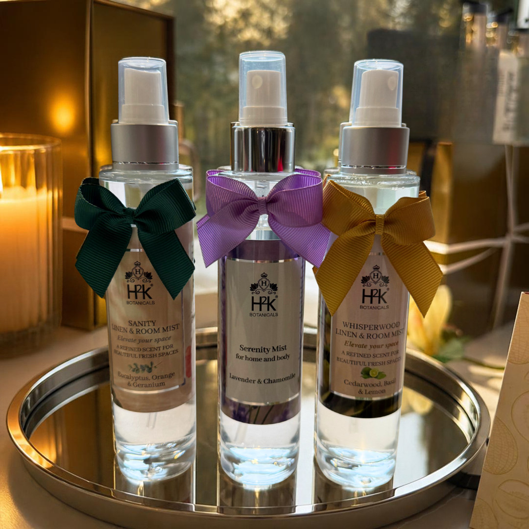 Sanity Linen Mist with Eucalyptus, Orange and Geranium