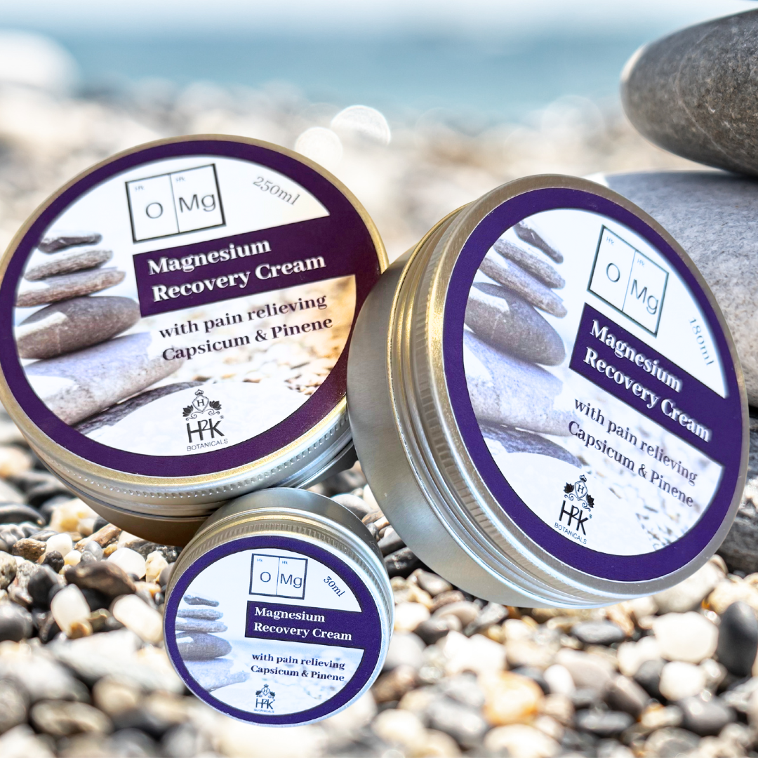 Magnesium Cream Natural Pain Relief 250ml