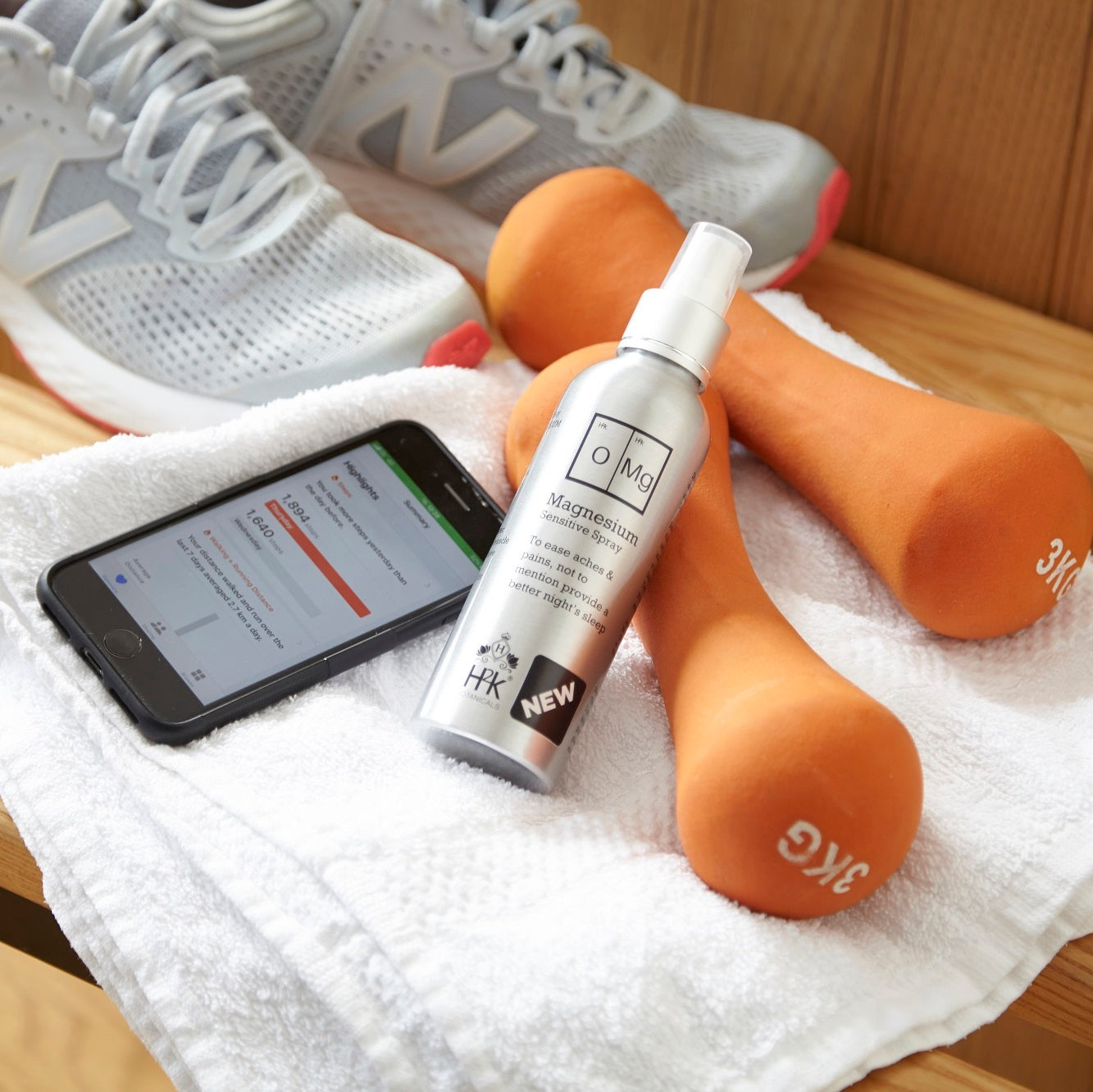 OMG Magnesium Sensitive Spray