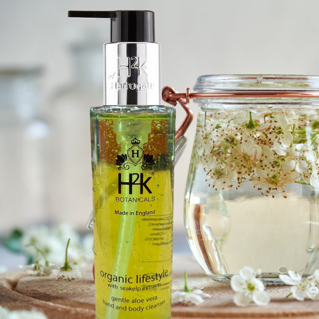 Seakelp Hand & Body Cleanser with Aloe Vera Organic Lifestyle collection