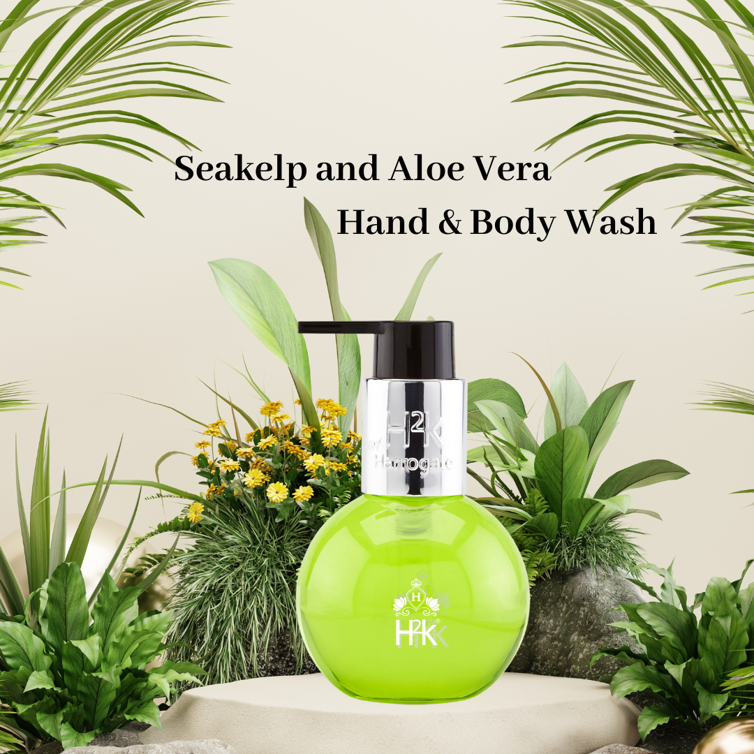 Seakelp Hand and body Wash Jewel with Aloe Vera