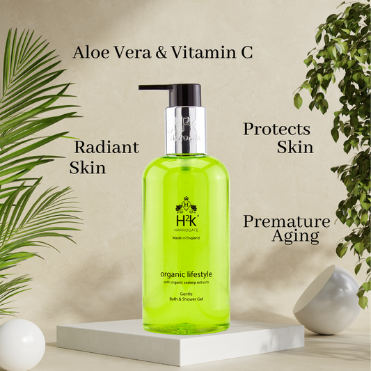Seakelp Shower Gel with Aloe Vera Organic Lifestyle