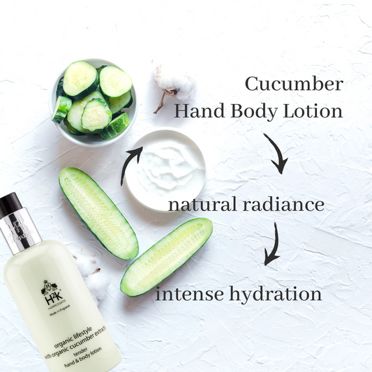 Cucumber Hand & Body Lotion Aloe Vera Organic Lifestyle Collection