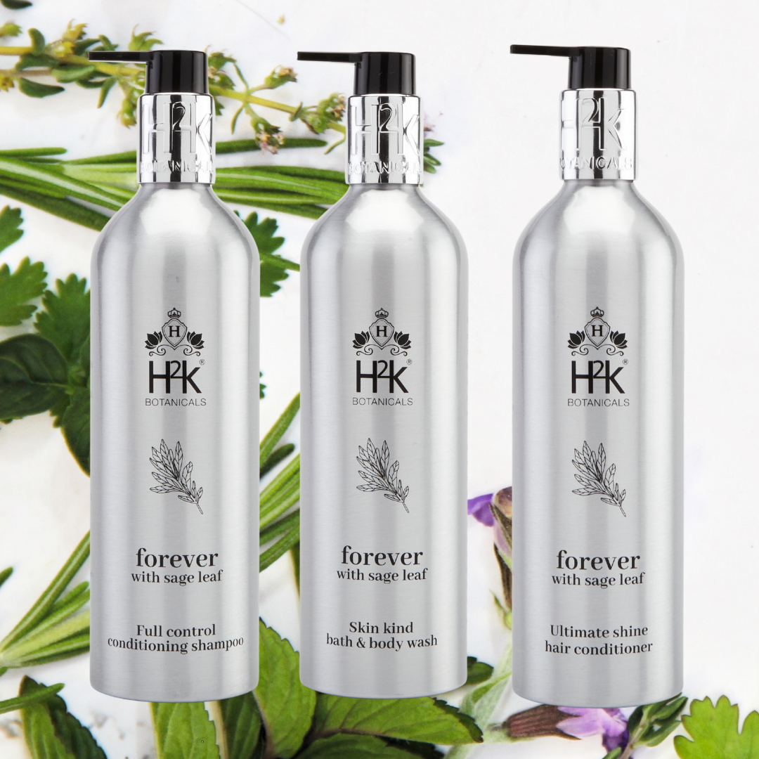 Sage leaf SPECIAL Price Shampoo, Body Wash and Hair Conditioner