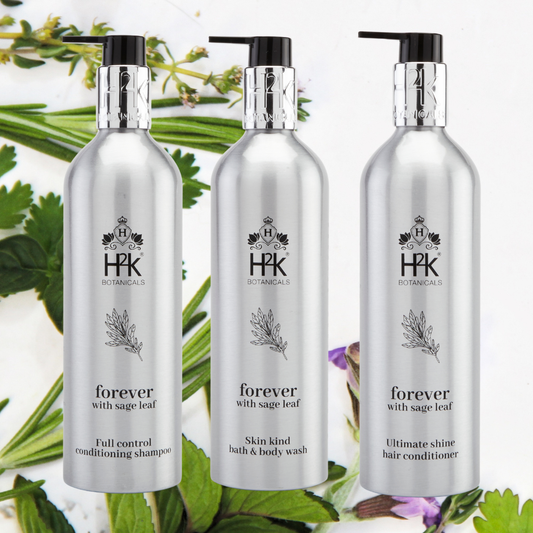 Sage leaf SPECIAL Price Shampoo, Body Wash and Hair Conditioner