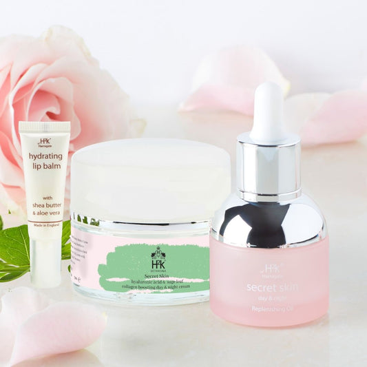 Day and Night Secret Skin Hydrating Skin Care Gift Box