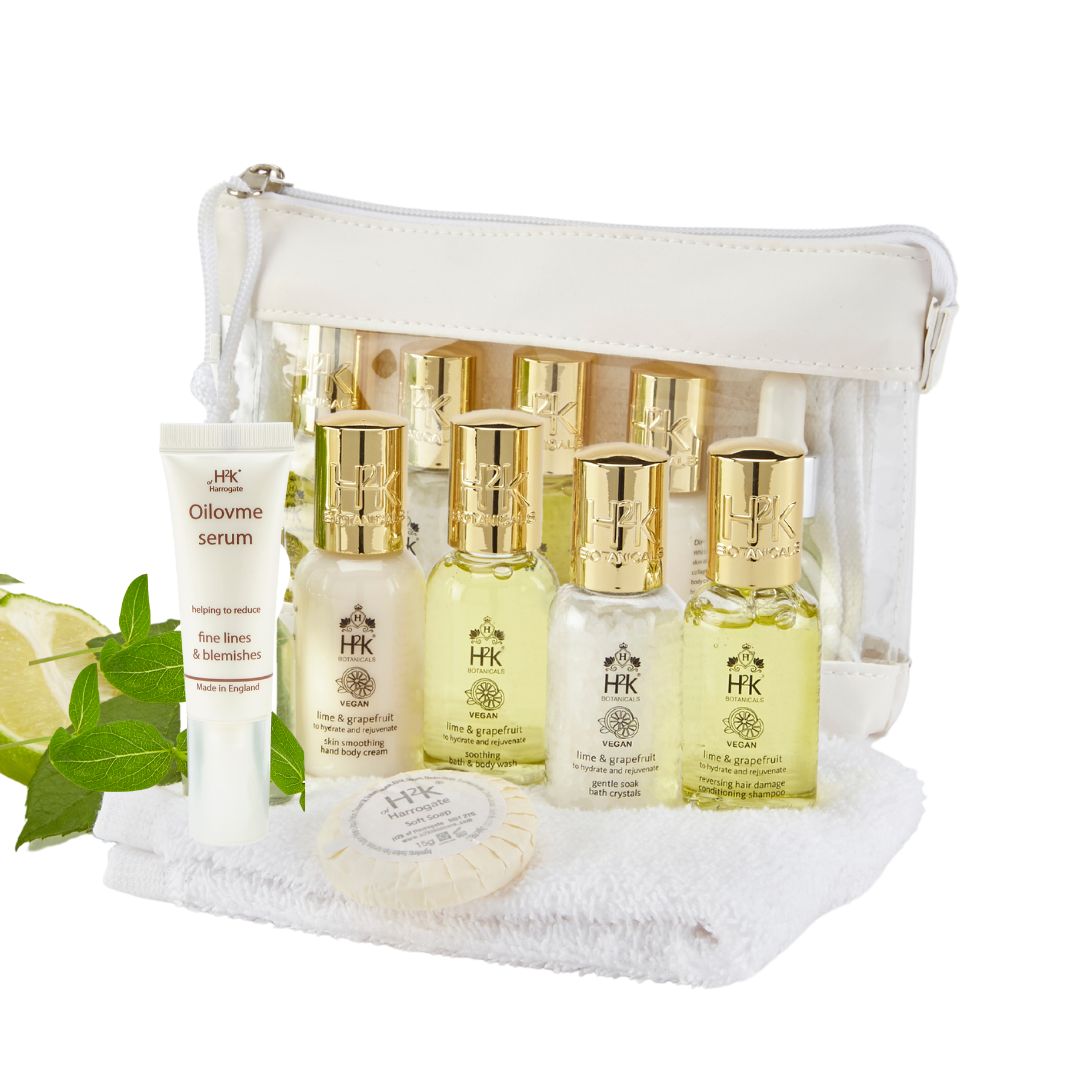 Lime Grapefruit Healing Pamper Pack added Serum