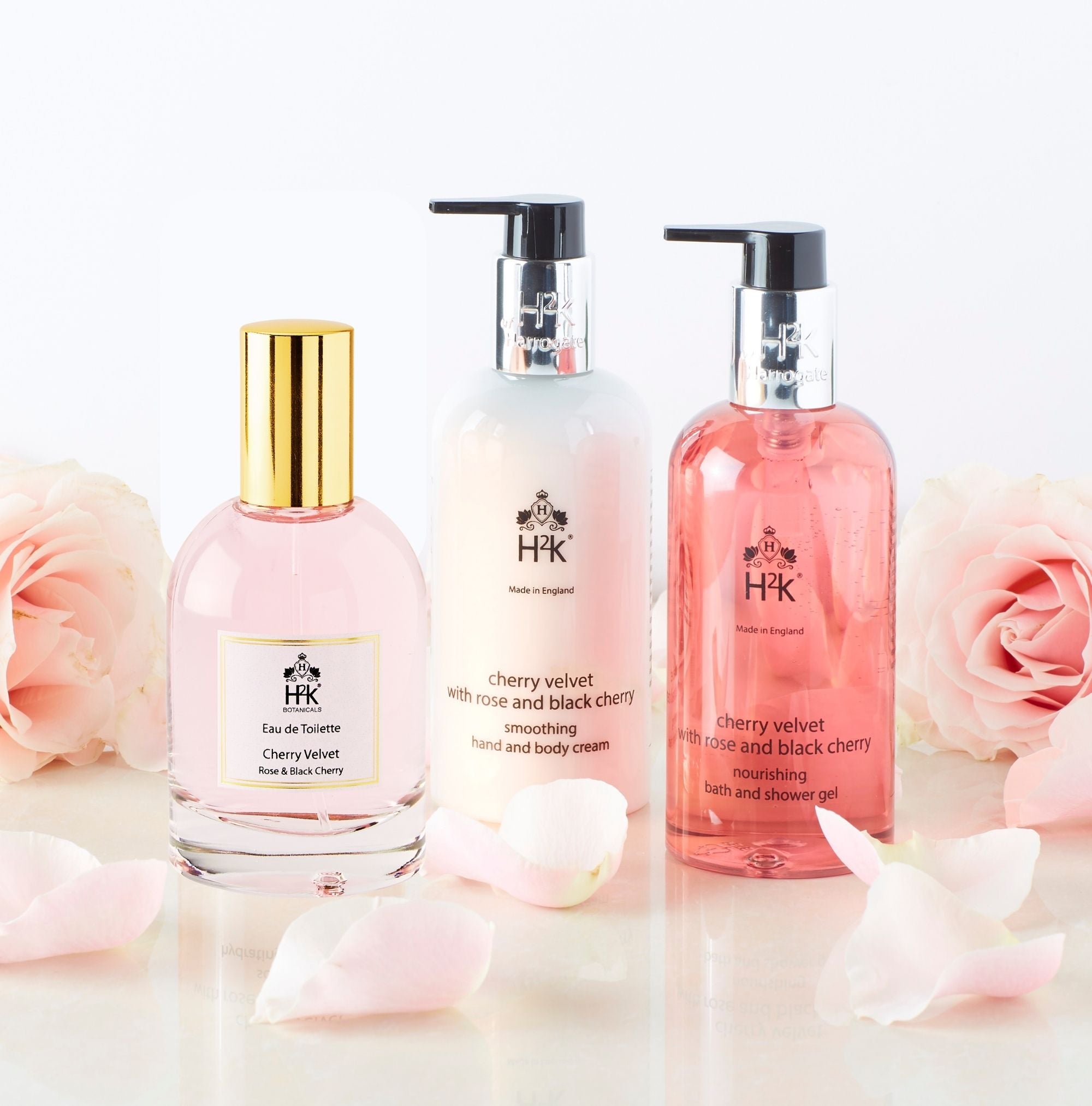 Fragranced Gift Box Rose Cherry