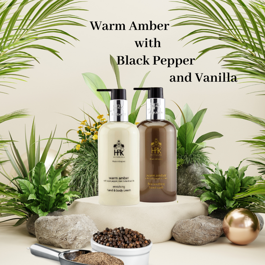 Black Pepper and Vanilla Fine Hand Care gift