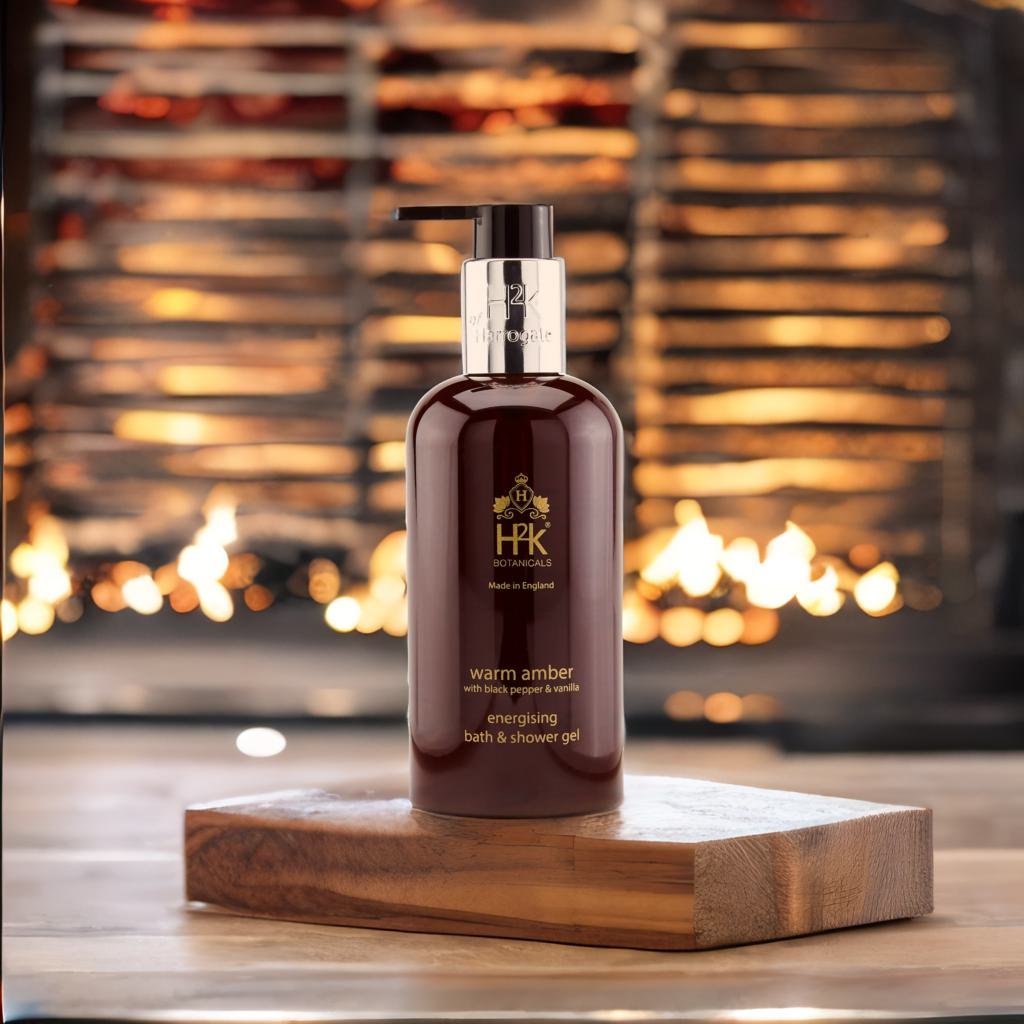 Warm Amber Fragrance Gift Set