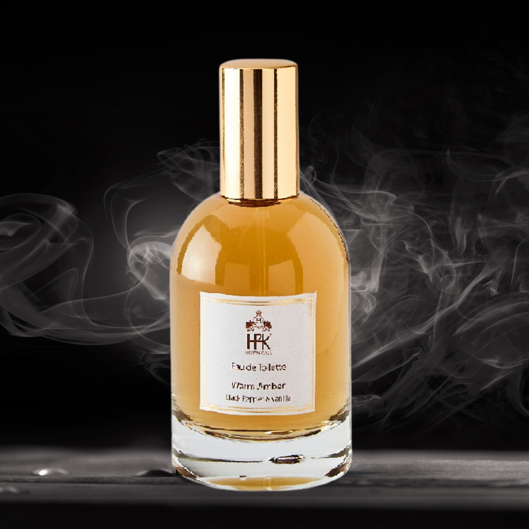 Warm Amber Eau De Toilette