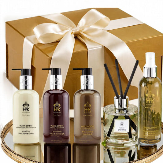Warm Amber Gift Hamper