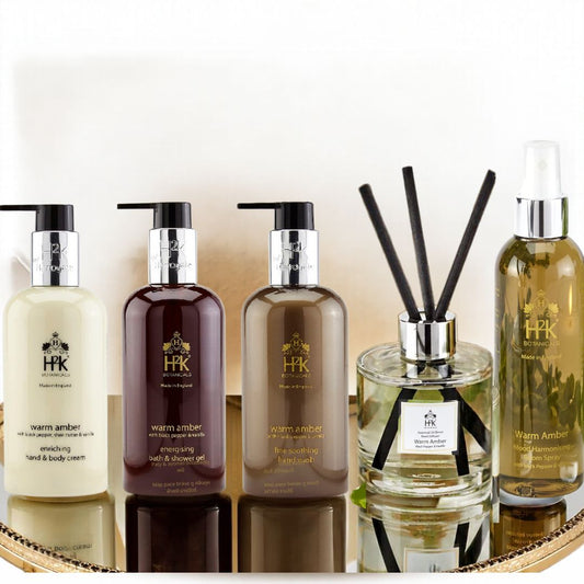 Warm Amber Gift Hamper