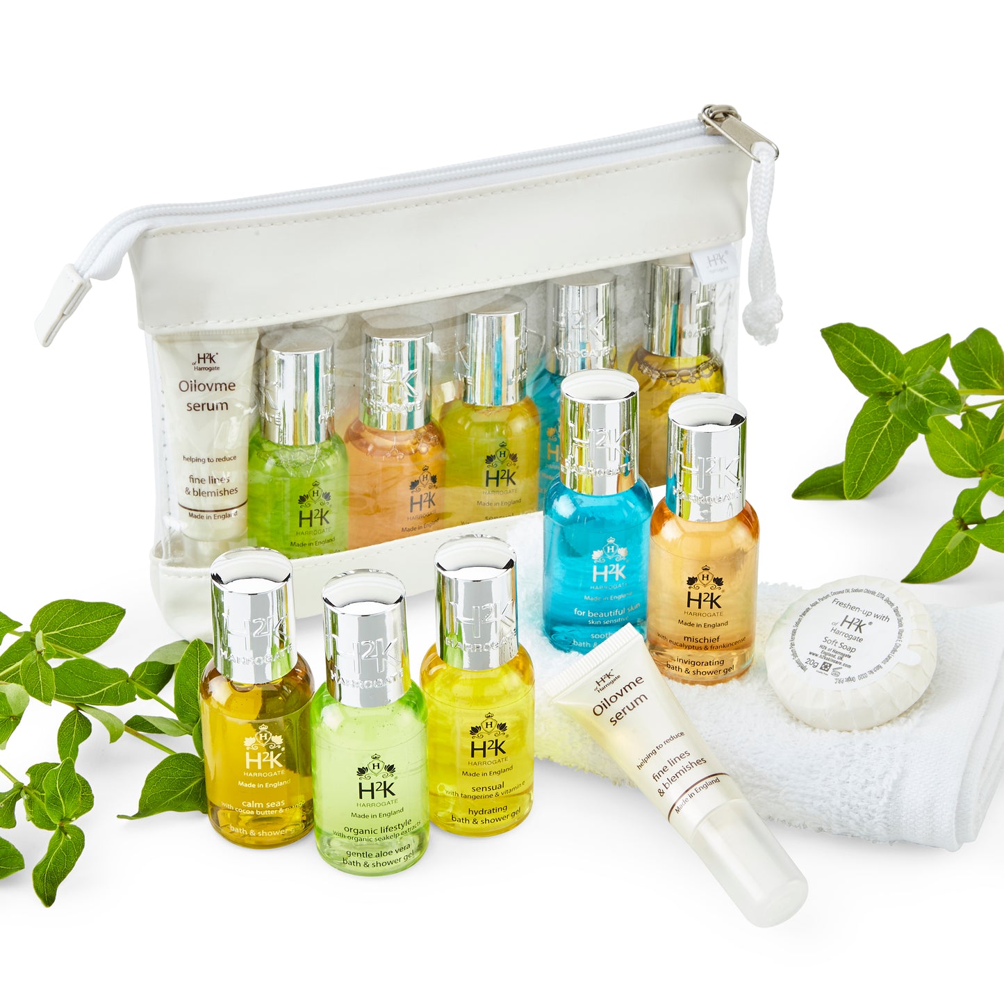 Shower Gel Pamper Pack 5 Wonder Miniatures