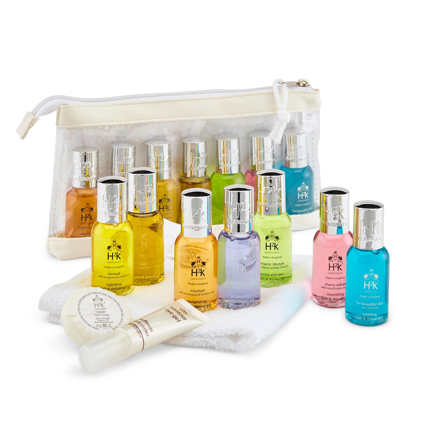 Shower Gel Pamper Pack of 7 nourishing wonders