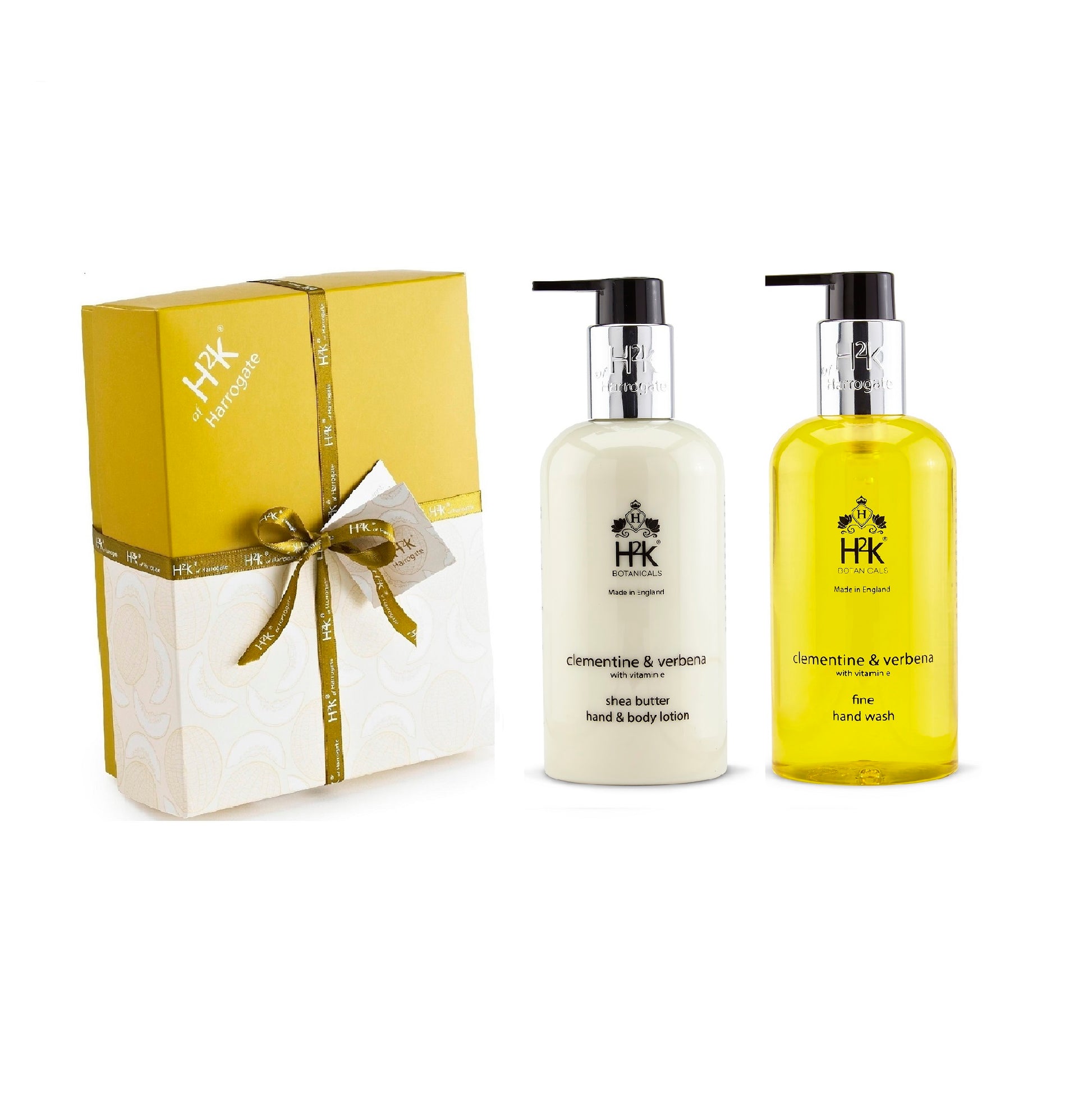 Verbena Hand Care Gift with Clementine.