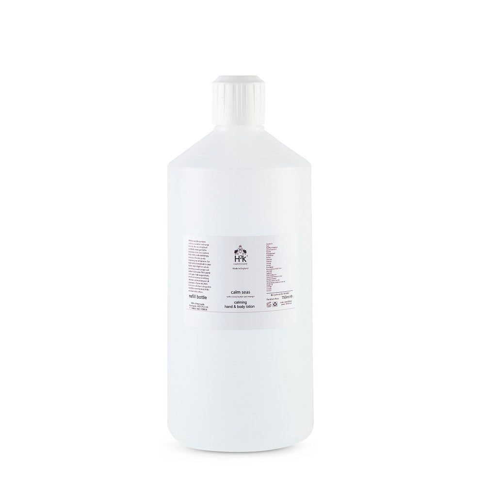 Cocoa Butter & Mango Gentle Hand & Body Lotion - Calm Seas Collection.