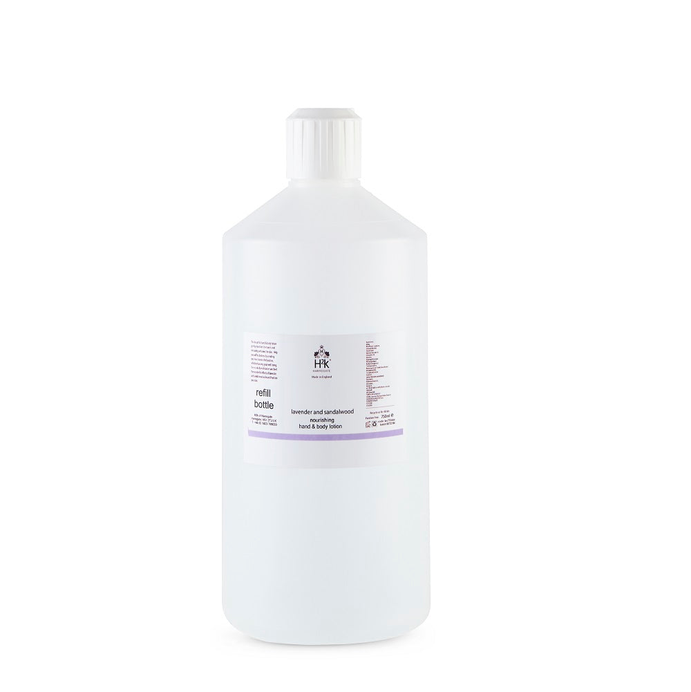 Lavender Hand Lotion with Sandalwood.