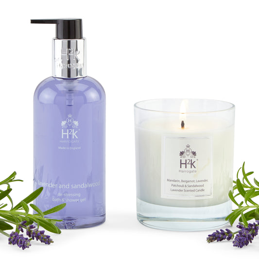 De stressing Lavender Gift Box - great menopause gift.
