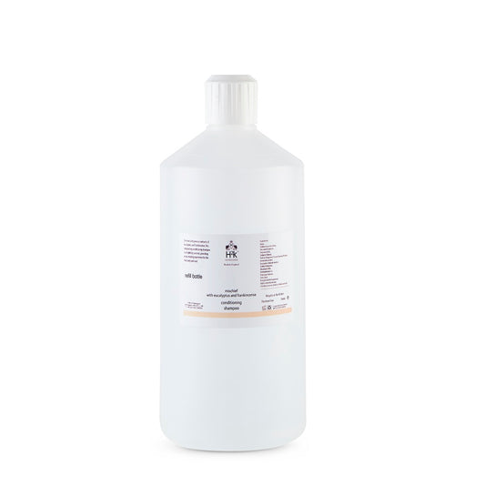 Mischief Shampoo 750ml Eco Refill with Eucalyptus and Frankincense