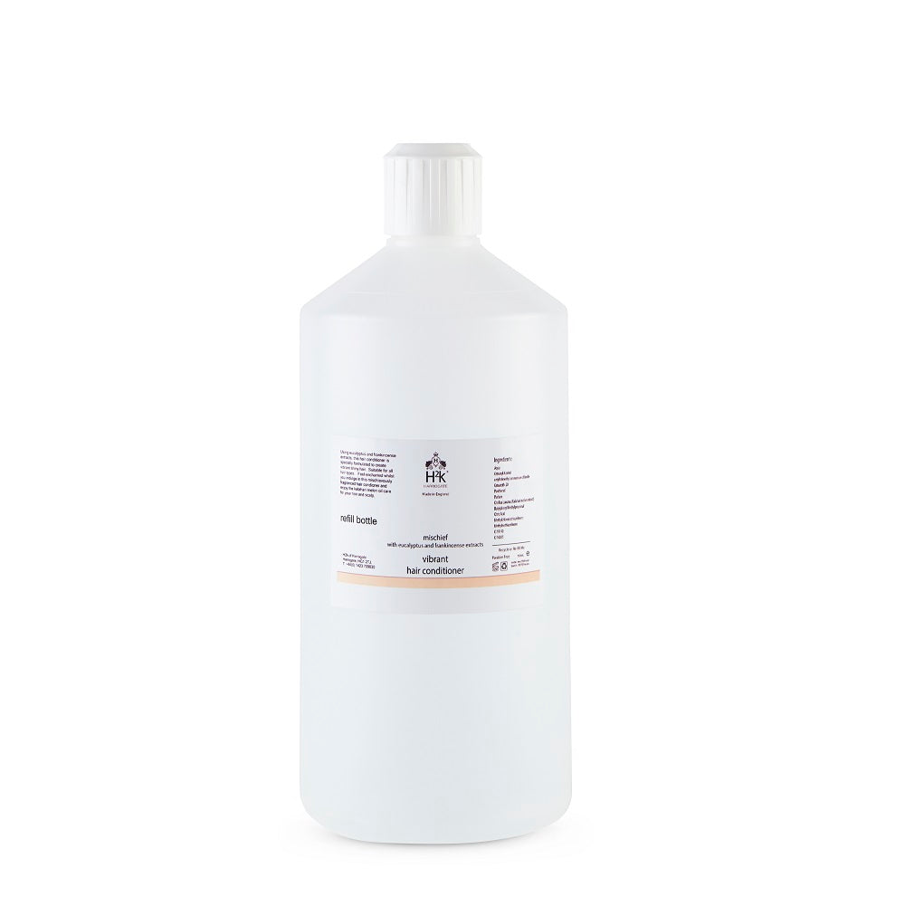 Nourishing Hair Conditioner for Dry Hair with Frankincense and Eucalpytus.